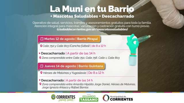 La Muni en tu barrio